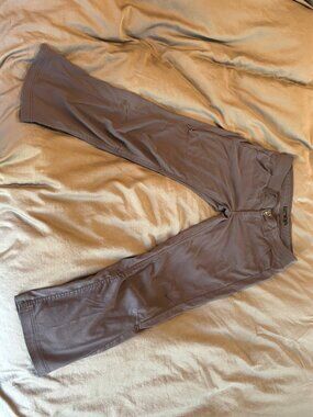 Grey Prana Hiking Pants, size 4